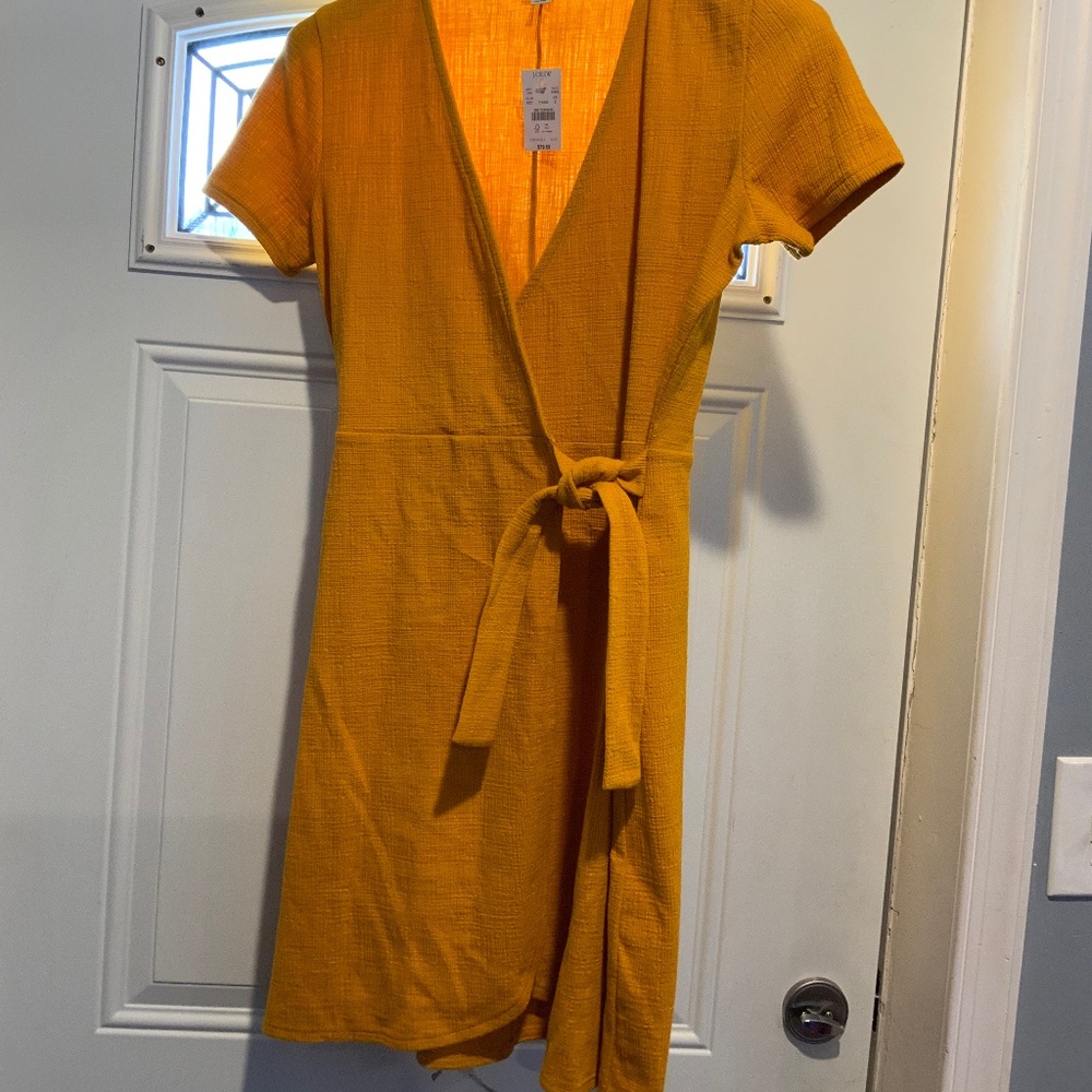 Wrap dress